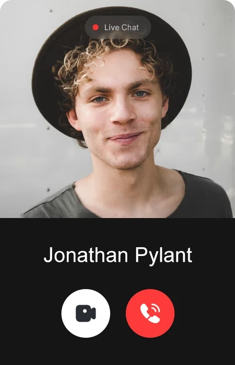Chat with a Live Agent